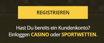 in LV BET registrieren