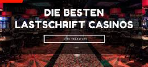 Lastschrift Casinos