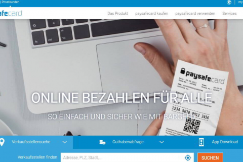 Wo kann man mit Paysafecard bezahlen