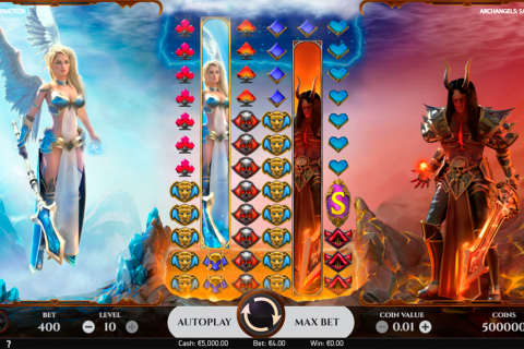 archangels salvation netent spielautomaten