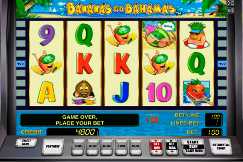 bananas go bahamas novomatic spielautomaten