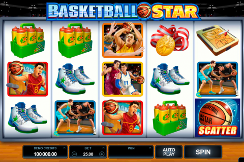 basketball star microgaming spielautomaten