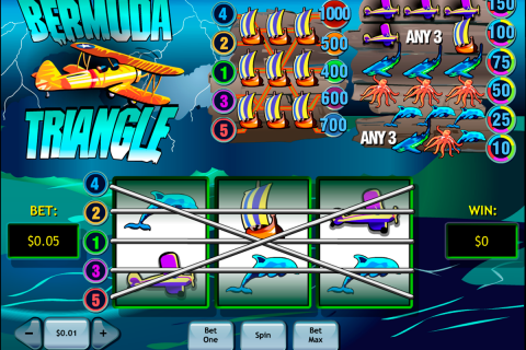 bermuda triangle playtech spielautomaten