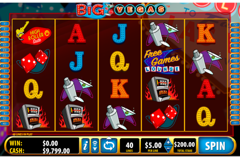 big vegas bally spielautomaten