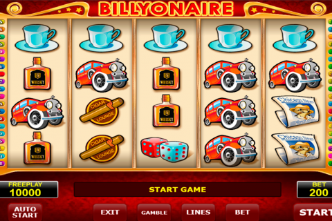 billyonair amatic spielautomaten