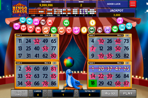 bingo circus caleta gaming