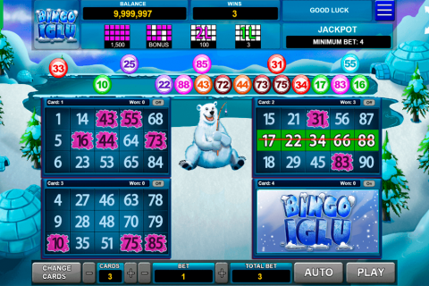 bingo iglu caleta gaming