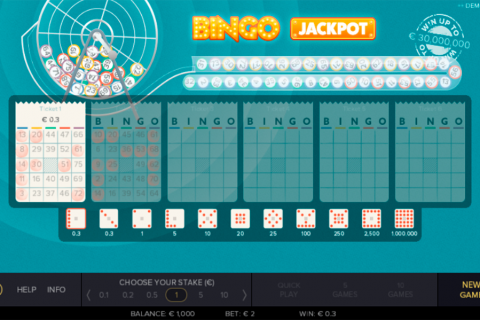 bingo jackpot gluck games
