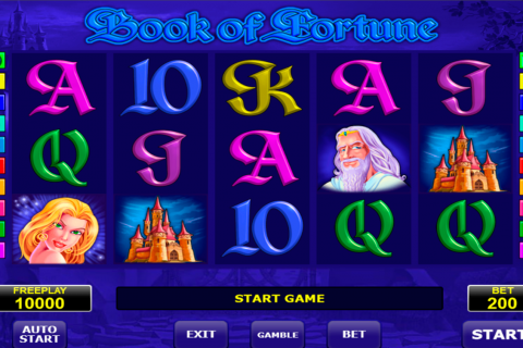 book of fortune amatic spielautomaten