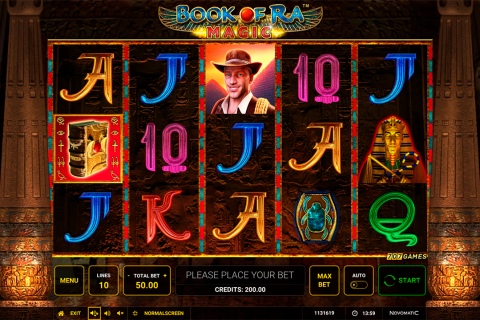 book of ra magic novomatic spielautomaten