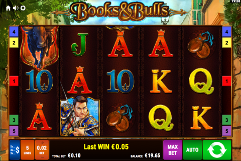 books and bulls bally wulff spielautomaten