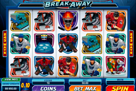 break away microgaming spielautomaten