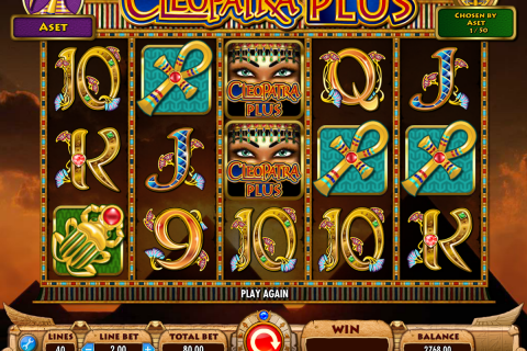 cleopatra plus igt spielautomaten