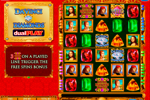 da vinci diamond dual play igt spielautomaten