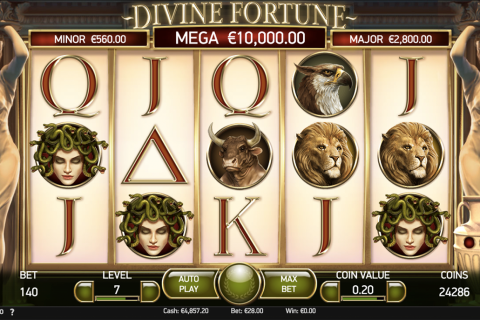 divine fortune netent spielautomaten