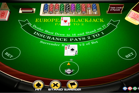european blackjack amaya online