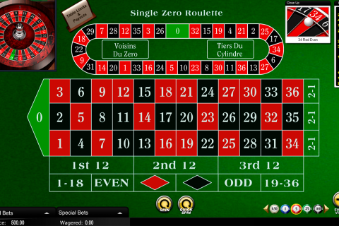 european roulette amaya online