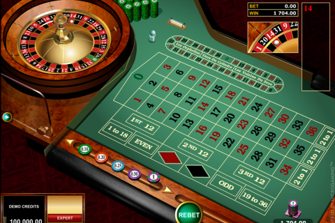 european roulette gold series microgaming online