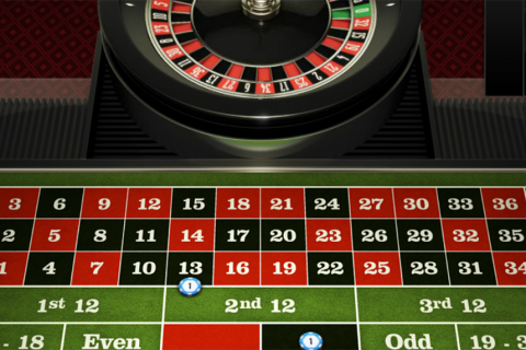 european roulette netent online