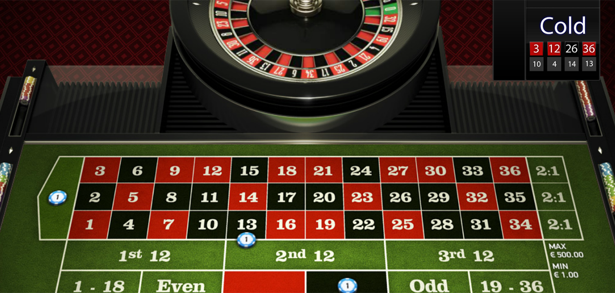 european roulette netent online 