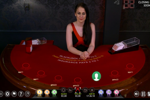 etreme blackjack etreme live gaming