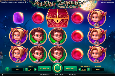 fairytale legends hansel and gretel netent spielautomaten