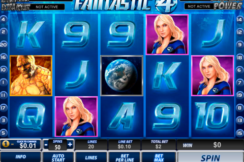 fantastic four playtech spielautomaten