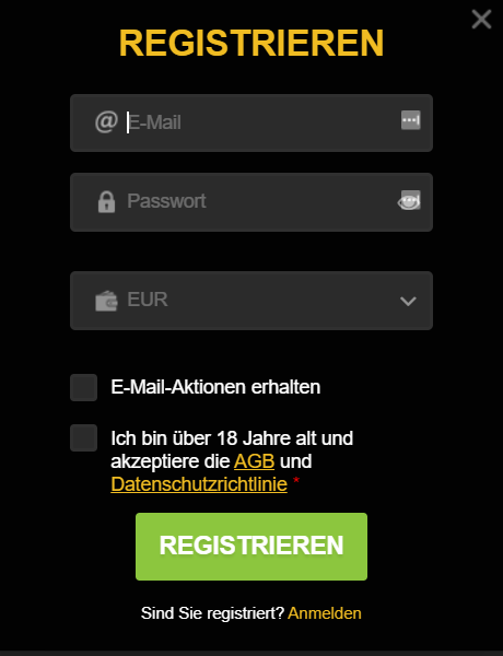 bei fastpay casino konto anlegen