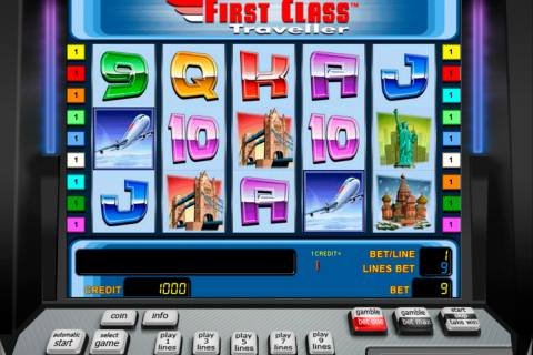 first class traveller novomatic spielautomaten