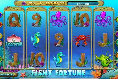 fishy fortune netent spielautomaten