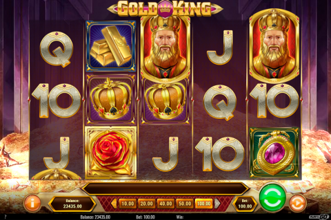 gold king playn go spielautomaten