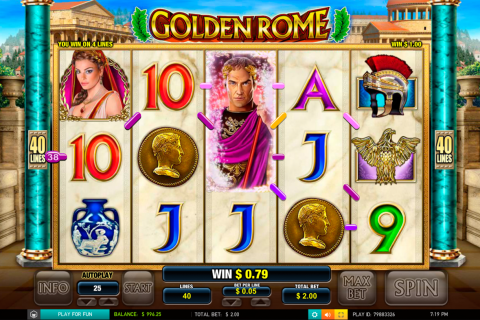 golden rome leander