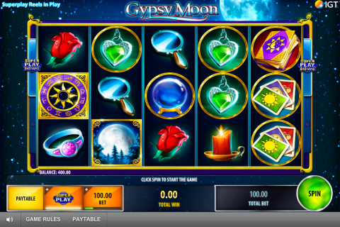 gypsy moon igt spielautomaten