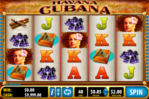 havana cubana bally spielautomaten