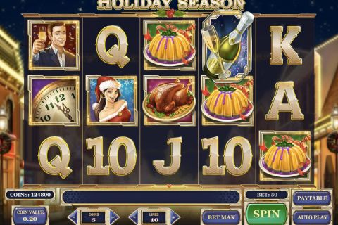holiday season playn go spielautomaten