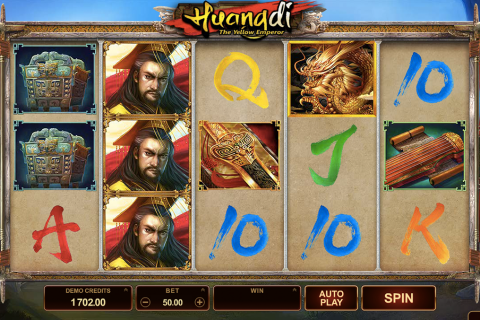 huangdi the yellow emperor microgaming spielautomaten