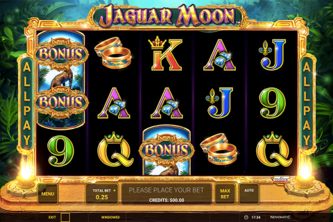 jaguar moon novomatic spielautomaten