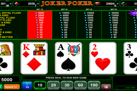 joker poker egt