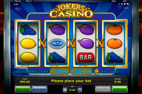jokers casino novomatic spielautomaten