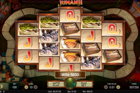 jumanji netent spielautomaten