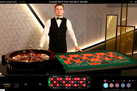 live french roulette playtech online