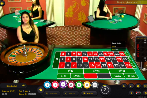 live roulette ezugi