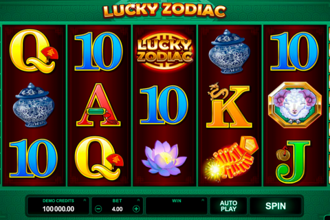 lucky zodiac microgaming spielautomaten