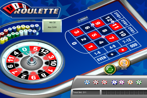 mini roulette online game playtech online