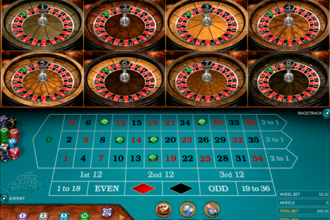 multiwheel european roulette gold series microgaming online