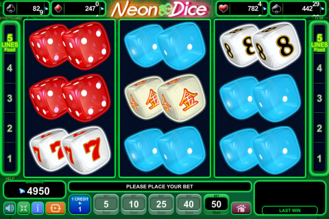 neon dice egt spielautomaten