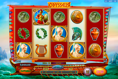 odysseus playson spielautomaten