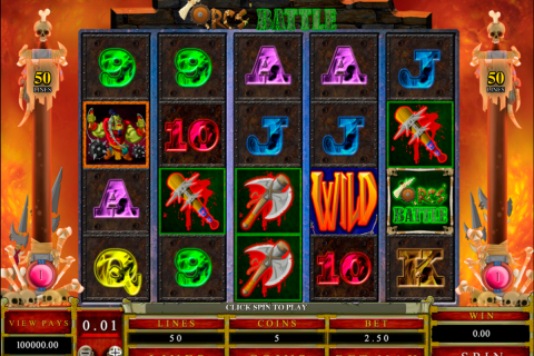 orcs battle microgaming spielautomaten
