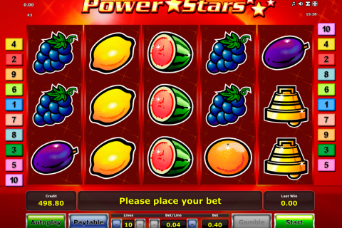 power stars novomatic spielautomaten