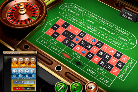 roulette pro netent online